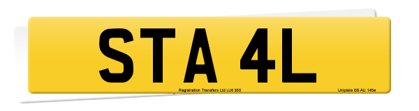 Registration number STA 4L